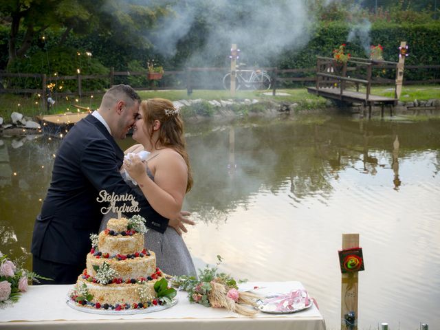 Il matrimonio di Andrea e Stefania a Soriso, Novara 33