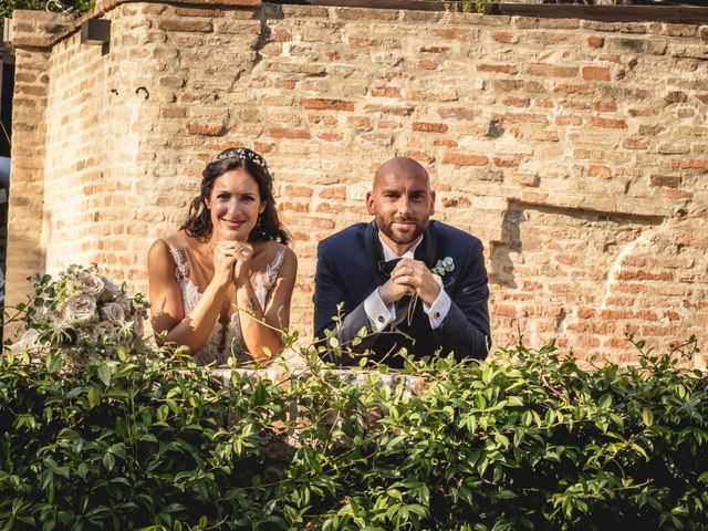 Il matrimonio di Salvatore e Stefania a Gradara, Pesaro - Urbino 12