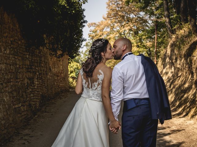 Il matrimonio di Salvatore e Stefania a Gradara, Pesaro - Urbino 18