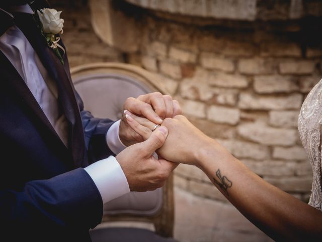 Il matrimonio di Salvatore e Stefania a Gradara, Pesaro - Urbino 20