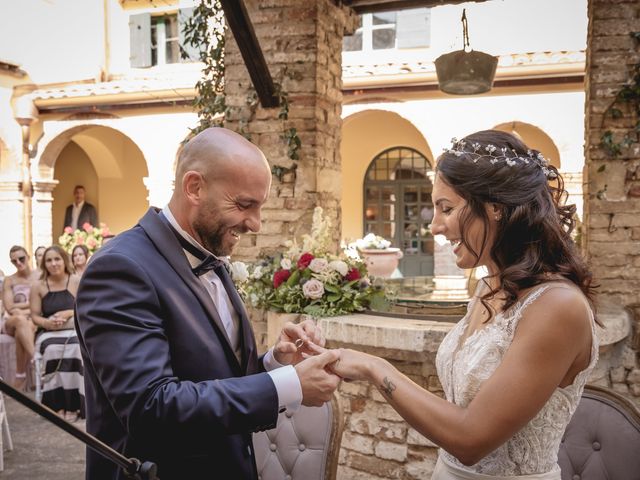 Il matrimonio di Salvatore e Stefania a Gradara, Pesaro - Urbino 21