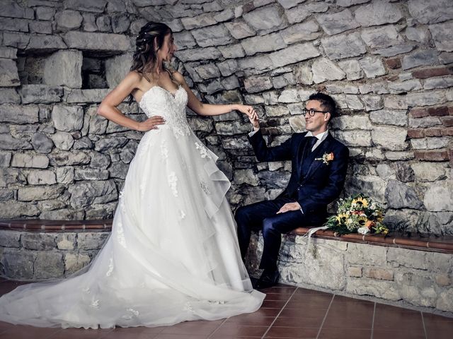 Il matrimonio di Giulia e Marco a Serina, Bergamo 22