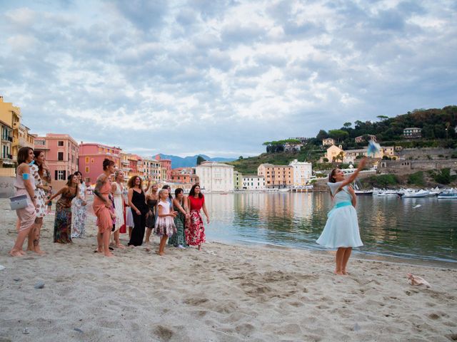 Il matrimonio di Marco e Sarah a Sestri Levante, Genova 11