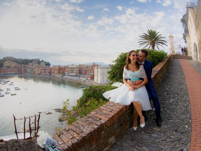 Il matrimonio di Marco e Sarah a Sestri Levante, Genova 19