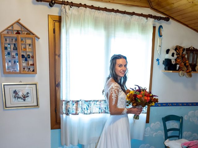 Il matrimonio di Daniele e Alessia a Montefiorino, Modena 12