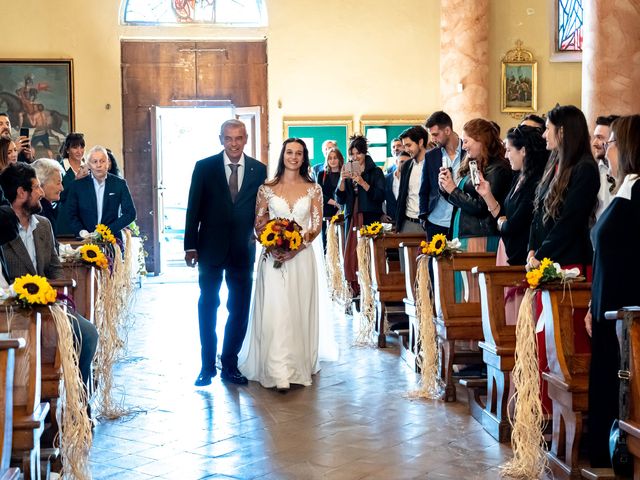 Il matrimonio di Daniele e Alessia a Montefiorino, Modena 25