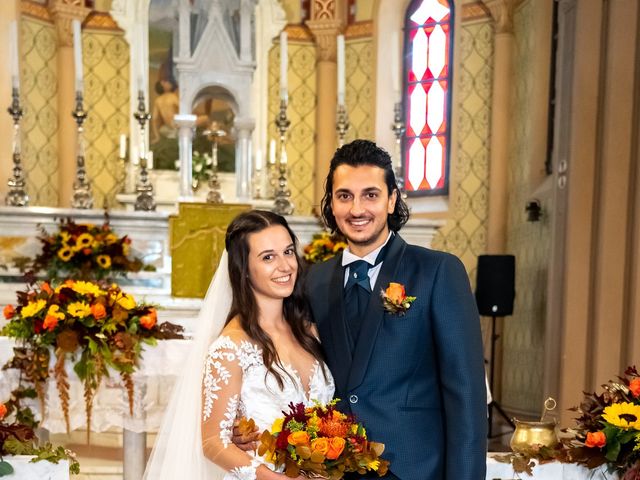 Il matrimonio di Daniele e Alessia a Montefiorino, Modena 36
