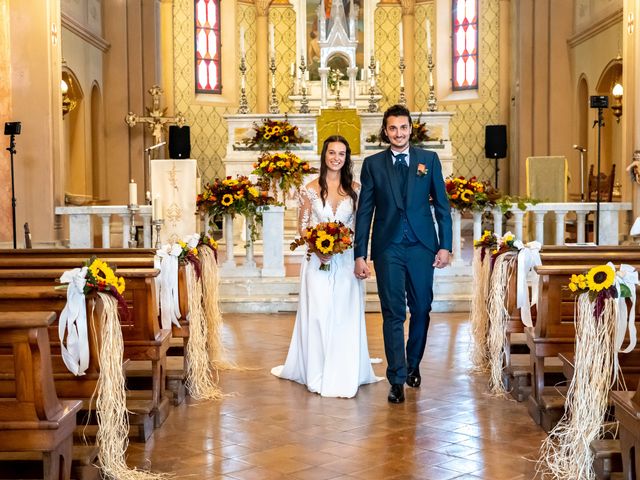 Il matrimonio di Daniele e Alessia a Montefiorino, Modena 38