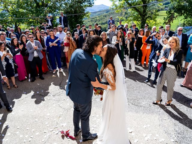 Il matrimonio di Daniele e Alessia a Montefiorino, Modena 41
