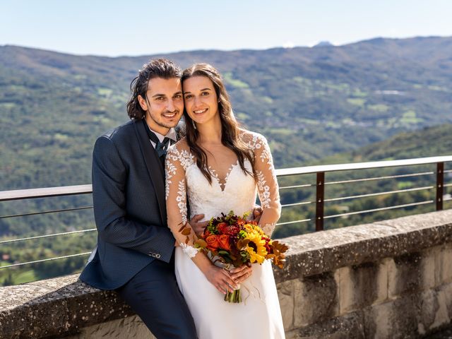 Il matrimonio di Daniele e Alessia a Montefiorino, Modena 42