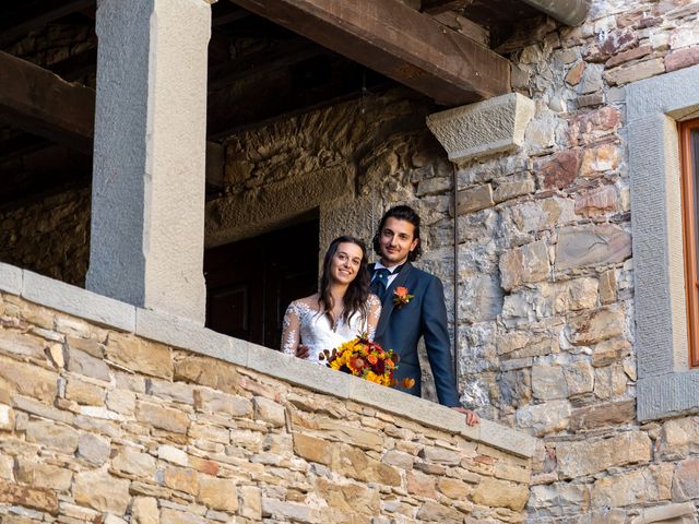 Il matrimonio di Daniele e Alessia a Montefiorino, Modena 51