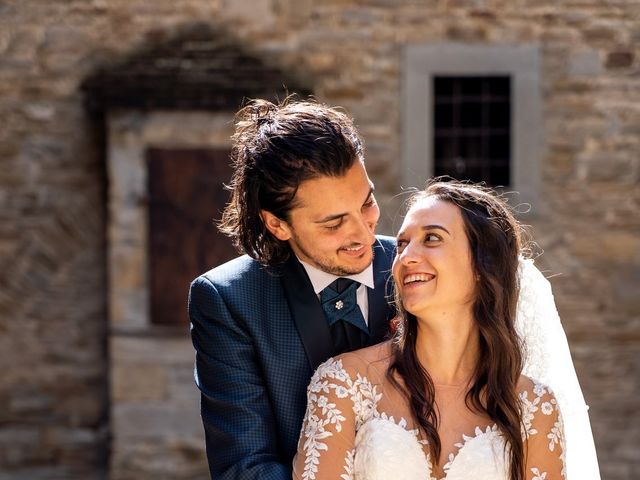 Il matrimonio di Daniele e Alessia a Montefiorino, Modena 53
