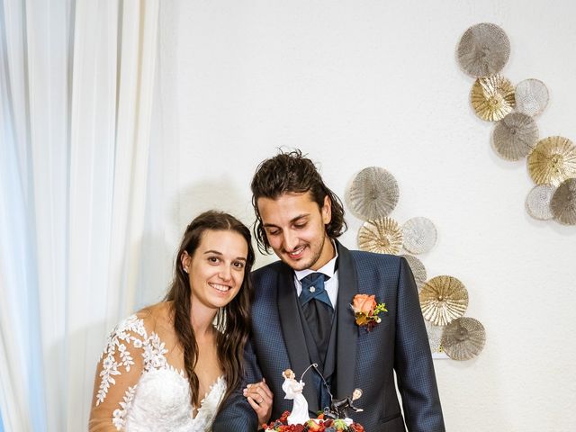 Il matrimonio di Daniele e Alessia a Montefiorino, Modena 74
