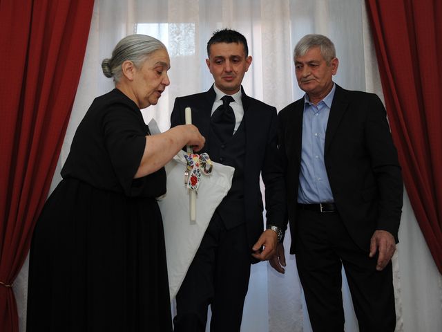 Il matrimonio di Carlo e Mariangela a Orgosolo, Nuoro 53