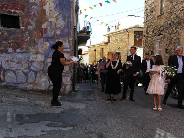 Il matrimonio di Carlo e Mariangela a Orgosolo, Nuoro 67