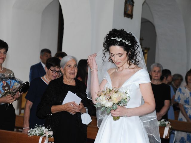 Il matrimonio di Carlo e Mariangela a Orgosolo, Nuoro 95