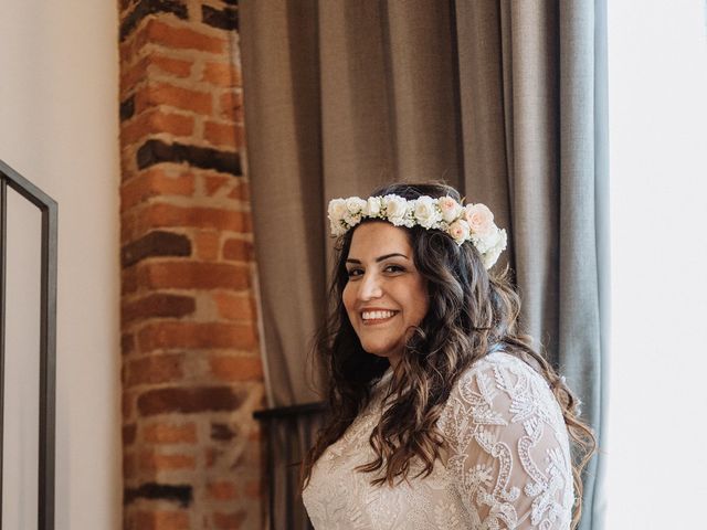 Il matrimonio di Alejandra e Gabriele a Sandigliano, Biella 4