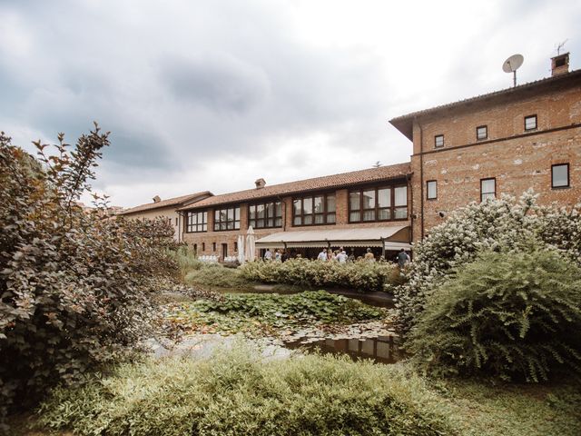 Il matrimonio di Alejandra e Gabriele a Sandigliano, Biella 5