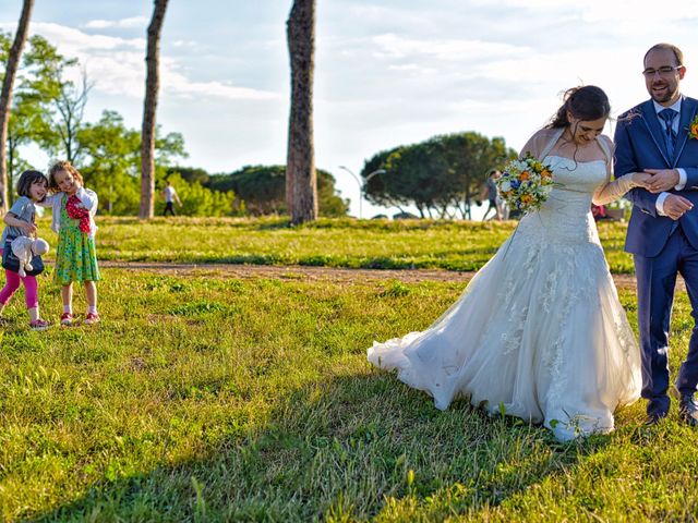 Il matrimonio di Dario e Federica a Roma, Roma 23
