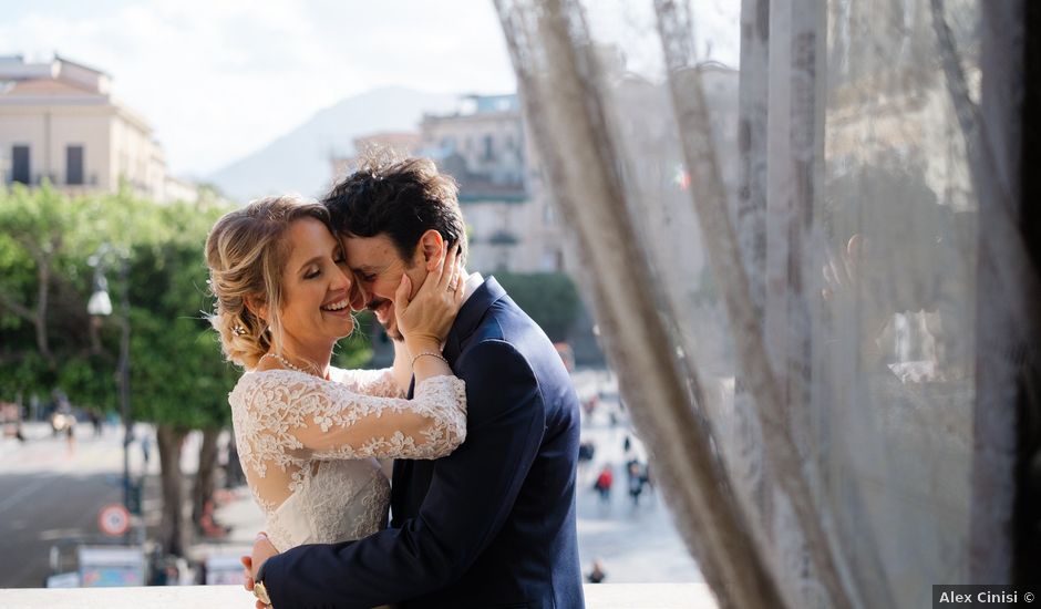 Il matrimonio di Fabrizio e Annamaria a Palermo, Palermo