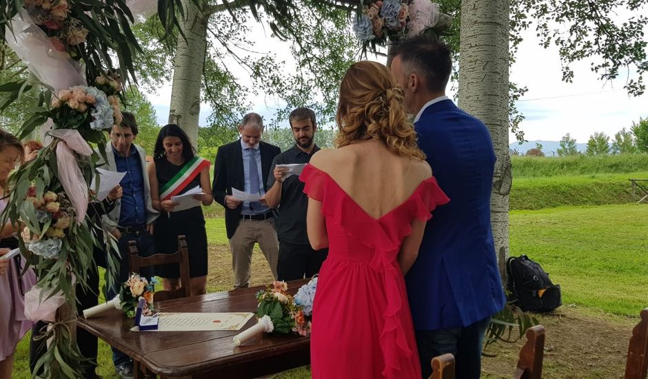 Il matrimonio di Matteo e Paola a Ponte Buggianese, Pistoia