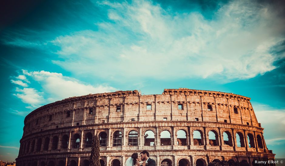 Il matrimonio di Eleonora e Flavio a Roma, Roma