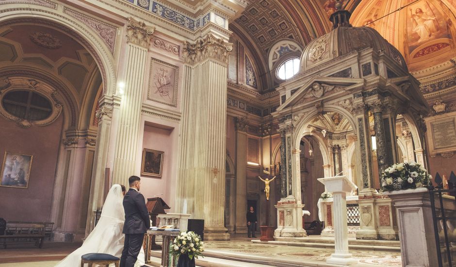 Il matrimonio di Sergio e Silvia a Roma, Roma