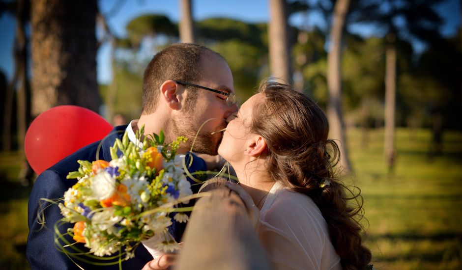 Il matrimonio di Dario e Federica a Roma, Roma