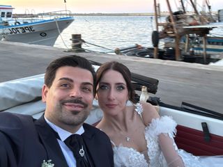 Le nozze di Stefano e Michelle