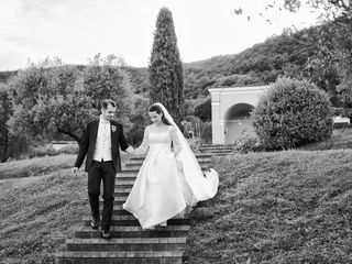 Le nozze di Monica e Giorgio