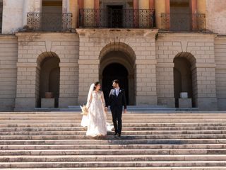 Le nozze di Giulia e Vittorio 1