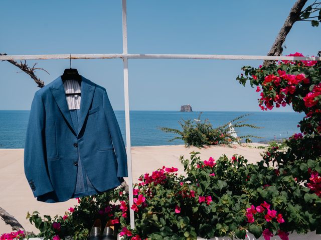 Il matrimonio di Faustine e Hypolite a Stromboli, Messina 1