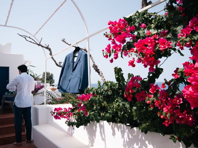 Il matrimonio di Faustine e Hypolite a Stromboli, Messina 3