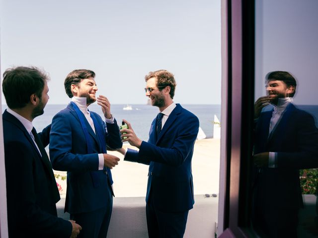 Il matrimonio di Faustine e Hypolite a Stromboli, Messina 4