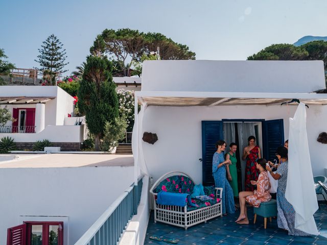 Il matrimonio di Faustine e Hypolite a Stromboli, Messina 17