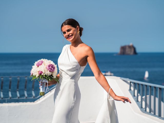 Il matrimonio di Faustine e Hypolite a Stromboli, Messina 25