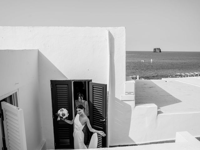 Il matrimonio di Faustine e Hypolite a Stromboli, Messina 28