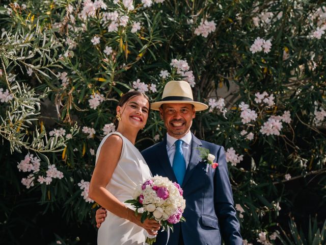 Il matrimonio di Faustine e Hypolite a Stromboli, Messina 29