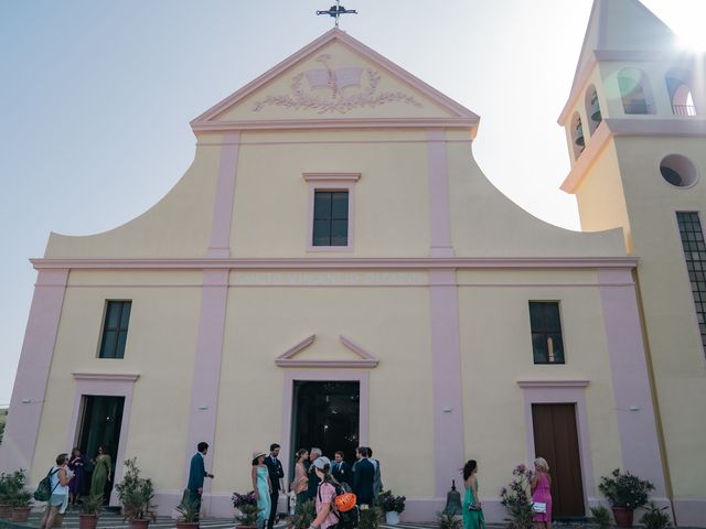 Il matrimonio di Faustine e Hypolite a Stromboli, Messina 36