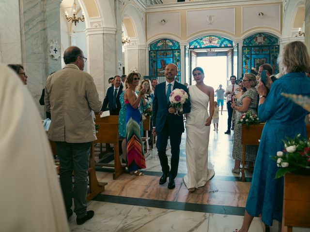 Il matrimonio di Faustine e Hypolite a Stromboli, Messina 40