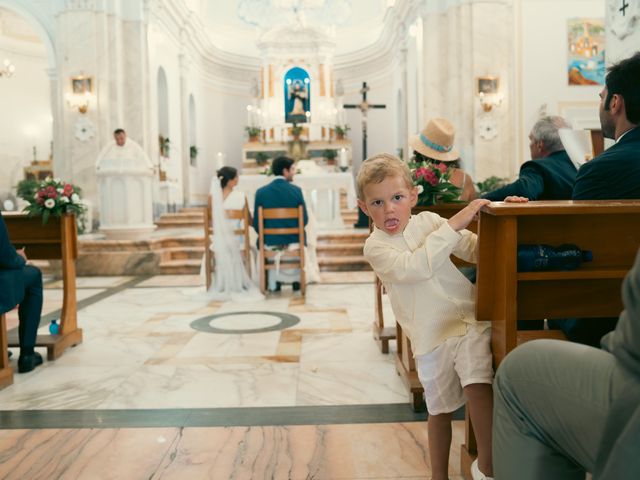 Il matrimonio di Faustine e Hypolite a Stromboli, Messina 45