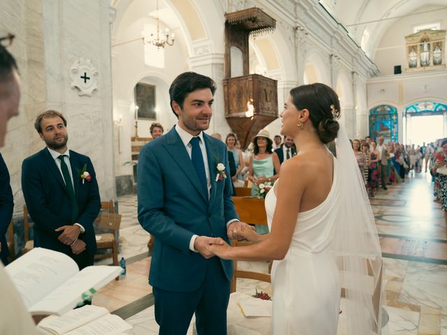 Il matrimonio di Faustine e Hypolite a Stromboli, Messina 47