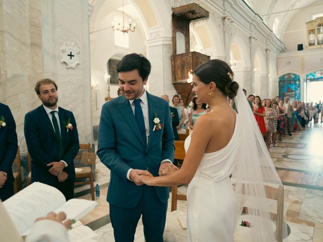 Il matrimonio di Faustine e Hypolite a Stromboli, Messina 48