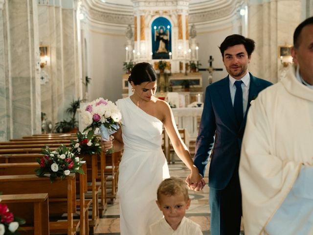 Il matrimonio di Faustine e Hypolite a Stromboli, Messina 50