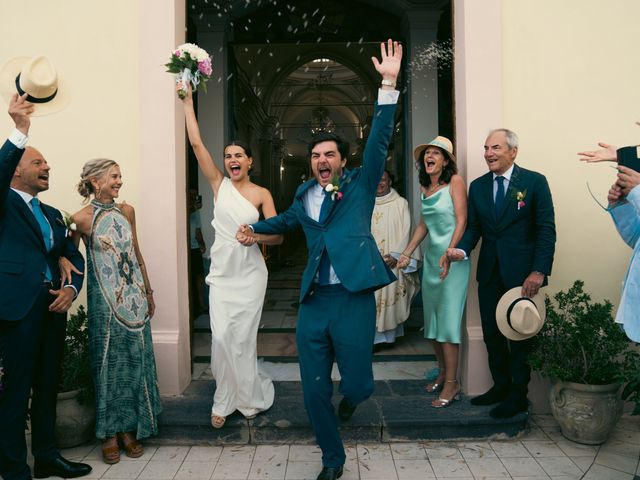 Il matrimonio di Faustine e Hypolite a Stromboli, Messina 54