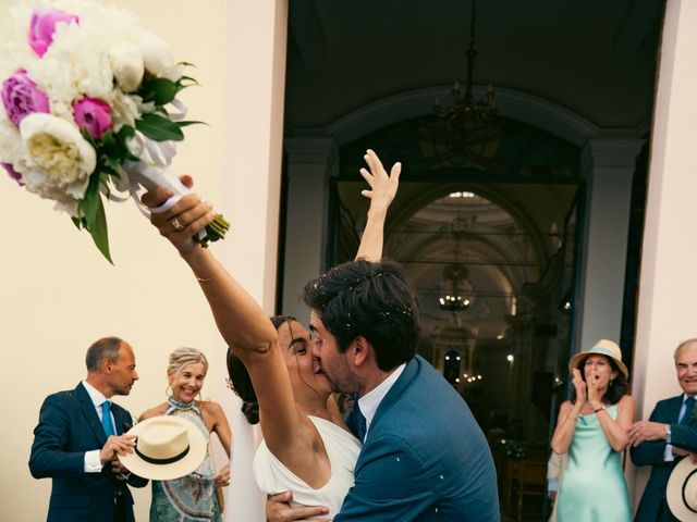 Il matrimonio di Faustine e Hypolite a Stromboli, Messina 56