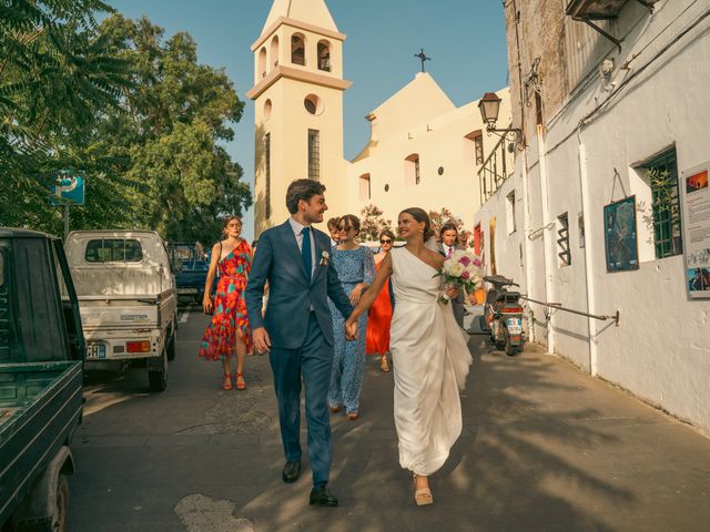 Il matrimonio di Faustine e Hypolite a Stromboli, Messina 58