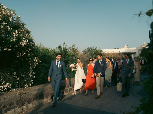 Il matrimonio di Faustine e Hypolite a Stromboli, Messina 60