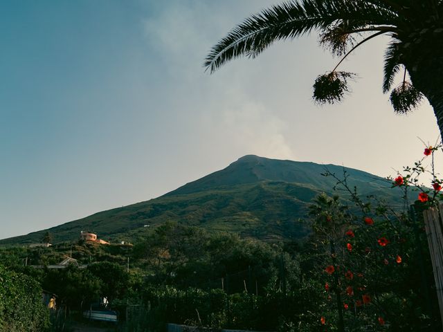 Il matrimonio di Faustine e Hypolite a Stromboli, Messina 61