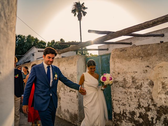 Il matrimonio di Faustine e Hypolite a Stromboli, Messina 63